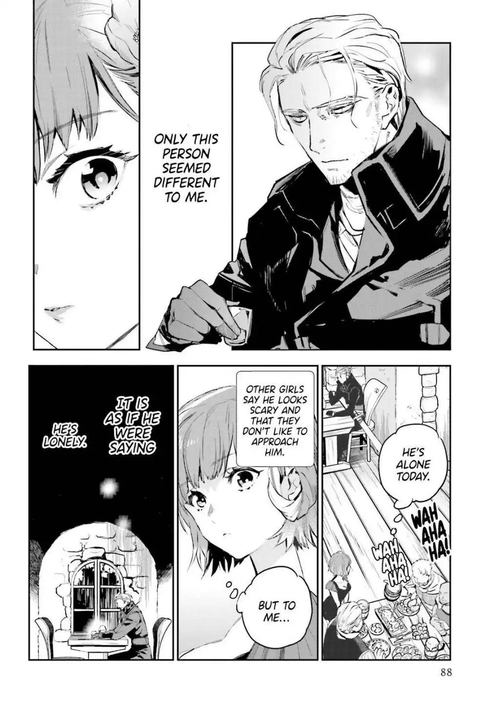 JK Haru wa Isekai de Shoufu ni natta Chapter 12 2